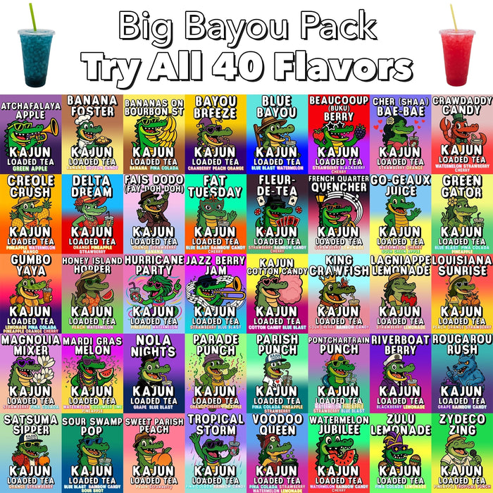 Big Bayou Bundle 40-Pack XJ4