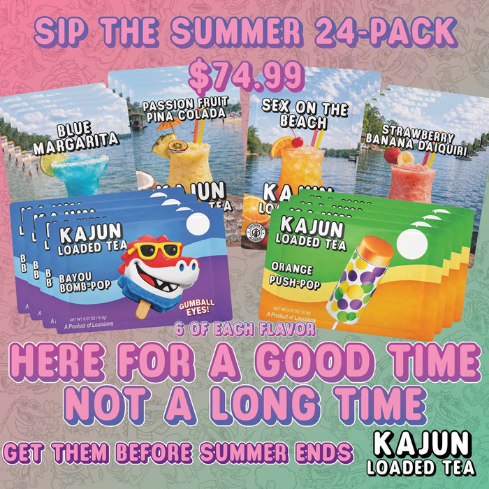 Sip the Summer Mocktails 24-Pack NG81