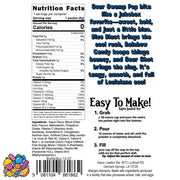 Sour Swamp Pop UNLoaded Tea (Caffeine Free) E83