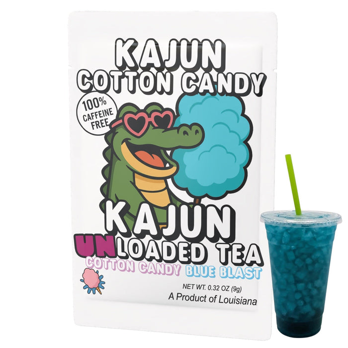 Kajun Cotton Candy UNLoaded Tea (Caffeine Free) TV3