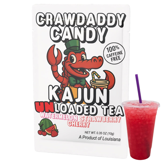 Crawdaddy Candy UNLoaded Tea (Caffeine Free) BK9