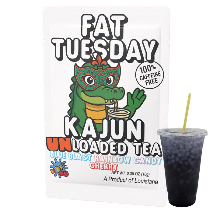 Fat Tuesday UNLoaded Tea (Caffeine Free) OP51