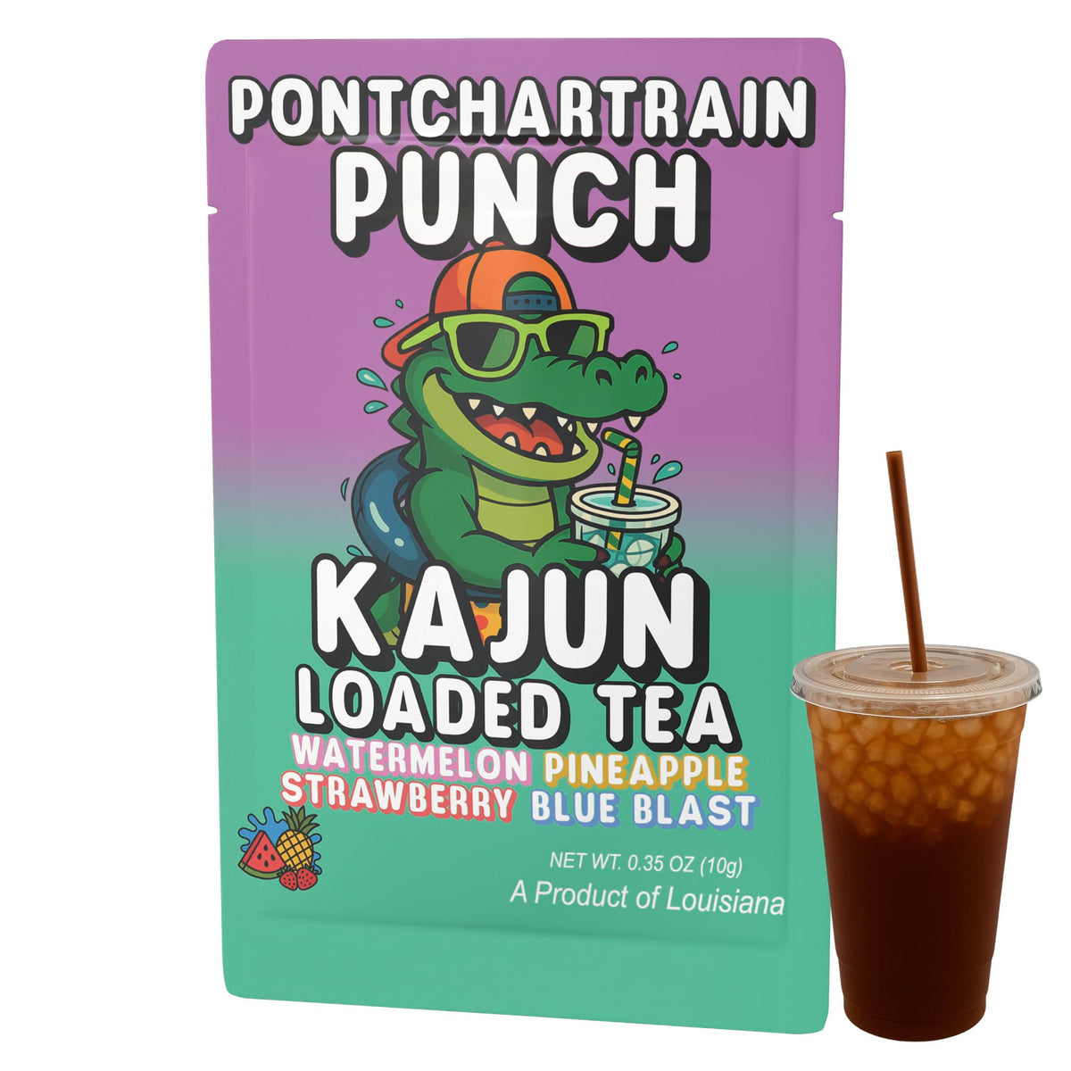 Pontchartrain Punch P6