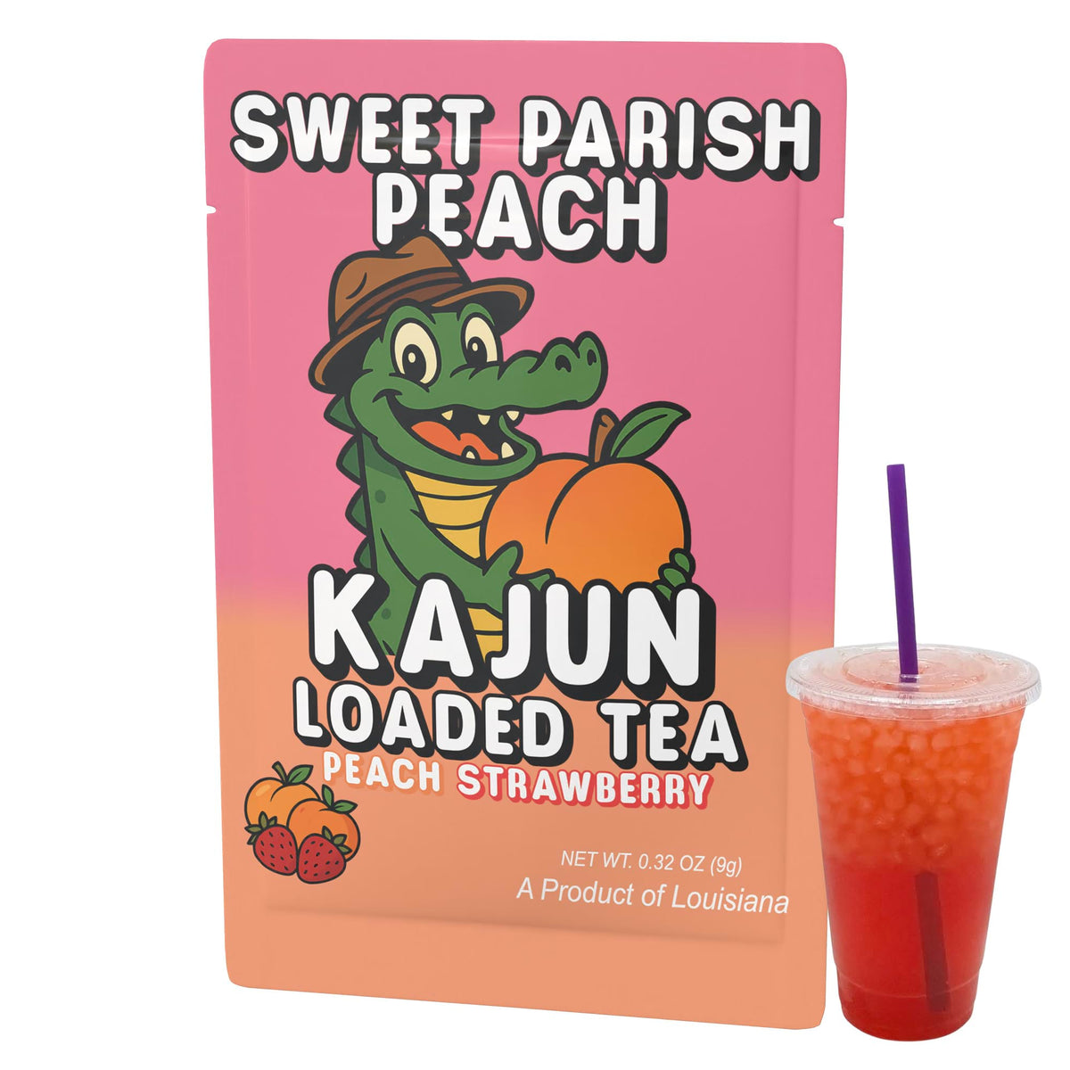 Sweet Parish Peach WD01