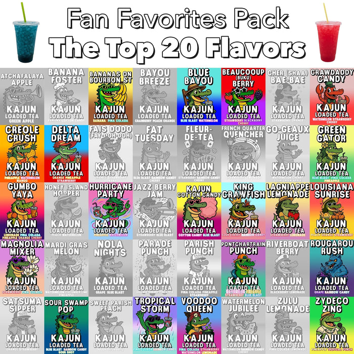 Fan Favorites 20-Pack F96