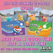 Sip the Summer Mocktails 24-Pack NG81