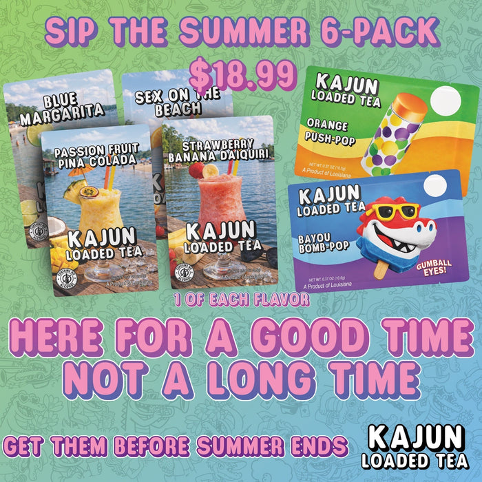 Sip the Summer Mocktails 6-Pack L4