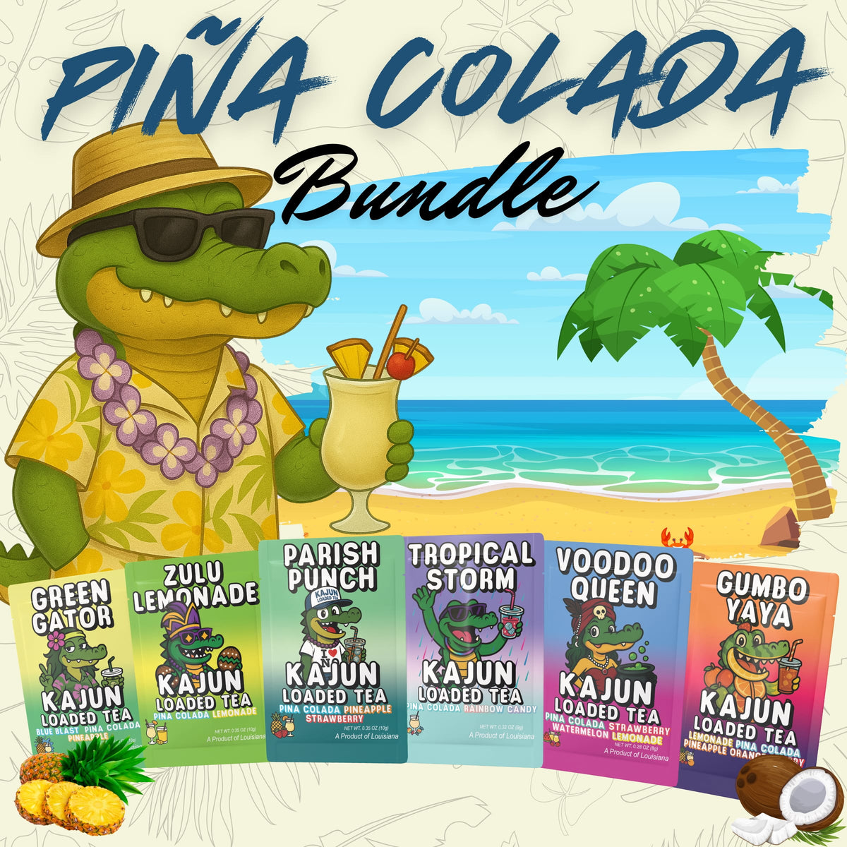The Piña Colada Pack F6